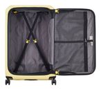 DELSEY PARIS Securitime Zip Expandable F / O 4 Double Rolls Trolley 77 Pale Yellow