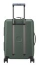 DELSEY PARIS Turenne 2.0 4 Double Rolls Cabin Trolley Slim Line 55 XS Green DELSEY PARIS Turenne 2.0 4 Double Rolls Cabin Trolley Slim Line 55 XS Green