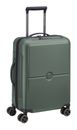 DELSEY PARIS Turenne 2.0 4 Double Rolls Cabin Trolley Slim Line 55 XS Green DELSEY PARIS Turenne 2.0 4 Double Rolls Cabin Trolley Slim Line 55 XS Green