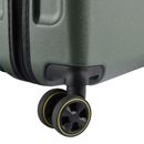 DELSEY PARIS Turenne 2.0 4 Double Rolls Cabin Trolley Slim Line 55 XS Green DELSEY PARIS Turenne 2.0 4 Double Rolls Cabin Trolley Slim Line 55 XS Green