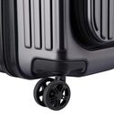DELSEY PARIS Securitime Zip Expandable F / O 4 Double Rolls Trolley 77 Anthrazit