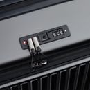 DELSEY PARIS Securitime Zip Expandable F / O 4 Double Rolls Trolley 77 Anthrazit