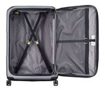 DELSEY PARIS Securitime Zip Expandable F / O 4 Double Rolls Trolley 77 Anthrazit