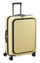 DELSEY PARIS Securitime Zip Expandable F / O 4 Double Rolls Trolley 65 M Pale Yellow