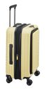 DELSEY PARIS Securitime Zip Expandable F / O 4 Double Rolls Trolley 65 M Pale Yellow