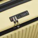 DELSEY PARIS Securitime Zip Expandable F / O 4 Double Rolls Trolley 65 M Pale Yellow