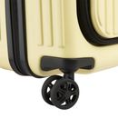 DELSEY PARIS Securitime Zip Expandable F / O 4 Double Rolls Trolley 65 M Pale Yellow