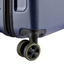 DELSEY PARIS Turenne 2.0 4 Double Rolls Cabin Trolley Slim Line 55 XS Nightblue DELSEY PARIS Turenne 2.0 4 Double Rolls Cabin Trolley Slim Line 55 XS Nightblue