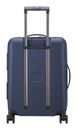 DELSEY PARIS Turenne 2.0 4 Double Rolls Cabin Trolley Slim Line 55 XS Nightblue DELSEY PARIS Turenne 2.0 4 Double Rolls Cabin Trolley Slim Line 55 XS Nightblue