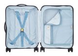 DELSEY PARIS Turenne 2.0 4 Double Rolls Cabin Trolley Slim Line 55 XS Nightblue DELSEY PARIS Turenne 2.0 4 Double Rolls Cabin Trolley Slim Line 55 XS Nightblue