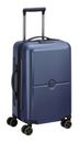 DELSEY PARIS Turenne 2.0 4 Double Rolls Cabin Trolley 55 S Nightblue DELSEY PARIS Turenne 2.0 4 Double Rolls Cabin Trolley 55 S Nightblue