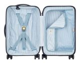 DELSEY PARIS Turenne 2.0 4 Double Rolls Cabin Trolley 55 S Nightblue DELSEY PARIS Turenne 2.0 4 Double Rolls Cabin Trolley 55 S Nightblue