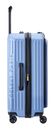 DELSEY PARIS Securitime Zip Expandable F / O 4 Double Rolls Trolley 65 M Lavenderblue DELSEY PARIS Securitime Zip Expandable F / O 4 Double Rolls Trolley 65 M Lavenderblue