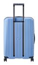 DELSEY PARIS Securitime Zip Expandable F / O 4 Double Rolls Trolley 65 M Lavenderblue DELSEY PARIS Securitime Zip Expandable F / O 4 Double Rolls Trolley 65 M Lavenderblue