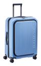 DELSEY PARIS Securitime Zip Expandable F / O 4 Double Rolls Trolley 65 M Lavenderblue DELSEY PARIS Securitime Zip Expandable F / O 4 Double Rolls Trolley 65 M Lavenderblue