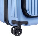 DELSEY PARIS Securitime Zip Expandable F / O 4 Double Rolls Trolley 65 M Lavenderblue DELSEY PARIS Securitime Zip Expandable F / O 4 Double Rolls Trolley 65 M Lavenderblue