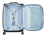 DELSEY PARIS Turenne Soft 4 Double Rolls Val Exp Trolley 66 M Black DELSEY PARIS Turenne Soft 4 Double Rolls Val Exp Trolley 66 M Black