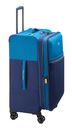 DELSEY PARIS Brochant 3 4 DR Exp Trolley 67 M Ocean Blue DELSEY PARIS Brochant 3 4 DR Exp Trolley 67 M Ocean Blue