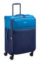DELSEY PARIS Brochant 3 4 DR Exp Trolley 67 M Ocean Blue DELSEY PARIS Brochant 3 4 DR Exp Trolley 67 M Ocean Blue