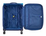 DELSEY PARIS Brochant 3 4 DR Exp Trolley 67 M Ocean Blue DELSEY PARIS Brochant 3 4 DR Exp Trolley 67 M Ocean Blue