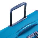 DELSEY PARIS Brochant 3 4 DR Exp Trolley 67 M Ocean Blue DELSEY PARIS Brochant 3 4 DR Exp Trolley 67 M Ocean Blue