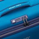 DELSEY PARIS Brochant 3 4 DR Exp Trolley 67 M Ocean Blue DELSEY PARIS Brochant 3 4 DR Exp Trolley 67 M Ocean Blue