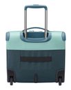 DELSEY PARIS Brochant 3 2 wheel Underseater Green DELSEY PARIS Brochant 3 2 wheel Underseater Green