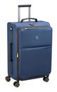 DELSEY PARIS Turenne Soft 4 Double Rolls Val Exp Trolley 66 M Nightblue DELSEY PARIS Turenne Soft 4 Double Rolls Val Exp Trolley 66 M Nightblue
