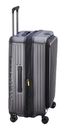 DELSEY PARIS Securitime Zip Expandable F / O 4 Double Rolls Trolley 65 M Anthrazit
