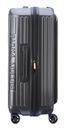 DELSEY PARIS Securitime Zip Expandable F / O 4 Double Rolls Trolley 65 M Anthrazit