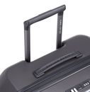 DELSEY PARIS Securitime Zip Expandable F / O 4 Double Rolls Trolley 65 M Anthrazit