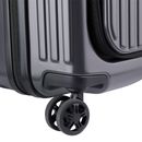 DELSEY PARIS Securitime Zip Expandable F / O 4 Double Rolls Trolley 65 M Anthrazit