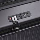 DELSEY PARIS Securitime Zip Expandable F / O 4 Double Rolls Trolley 65 M Anthrazit