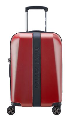 DELSEY PARIS Promenade Hard 2.0 4 DR Exp Cabin Trolley 55 S Bordeaux Red