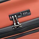 DELSEY PARIS Turenne Soft 4 Double Rolls Val Exp Trolley 66 M Brick