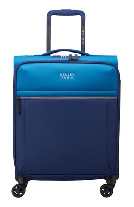 DELSEY PARIS Brochant 3 4 DR Cabin Trolley Slim Line 55 XS Ocean Blue