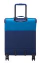DELSEY PARIS Brochant 3 4 DR Cabin Trolley Slim Line 55 XS Ocean Blue