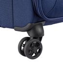 DELSEY PARIS Brochant 3 4 DR Cabin Trolley Slim Line 55 XS Ocean Blue
