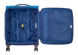 DELSEY PARIS Brochant 3 4 DR Cabin Trolley Slim Line 55 XS Ocean Blue
