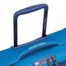 DELSEY PARIS Brochant 3 4 DR Cabin Trolley Slim Line 55 XS Ocean Blue