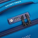 DELSEY PARIS Brochant 3 4 DR Cabin Trolley Slim Line 55 XS Ocean Blue