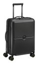 DELSEY PARIS Turenne 2.0 4 Double Rolls Cabin Trolley Slim Line 55 XS Black DELSEY PARIS Turenne 2.0 4 Double Rolls Cabin Trolley Slim Line 55 XS Black
