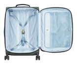 DELSEY PARIS Turenne Soft 4 Double Rolls Val Exp Trolley 66 M Green DELSEY PARIS Turenne Soft 4 Double Rolls Val Exp Trolley 66 M Green