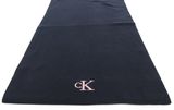 Calvin Klein CKJ Monogram Embro Scarf Black / Dusty Rose