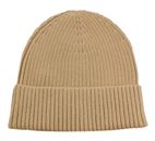 Calvin Klein Classic Cotton Rib Beanie Stony Beige