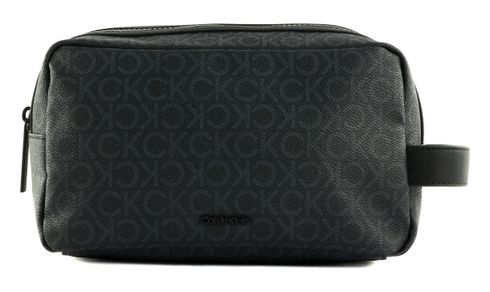 Calvin Klein CK Must Mono Washbag Classic Mono Black