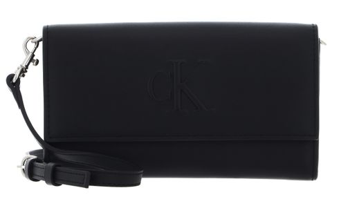 Calvin Klein CKJ Sculpted Long Wallet Black