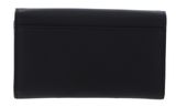 Calvin Klein CKJ Sculpted Long Wallet Black Calvin Klein CKJ Sculpted Long Wallet Black