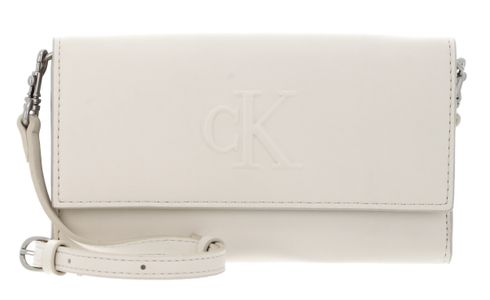 Calvin Klein CKJ Sculpted Long Wallet Birch