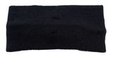 Calvin Klein CKJ Monogram Embro Headband Black / Dusty Rose